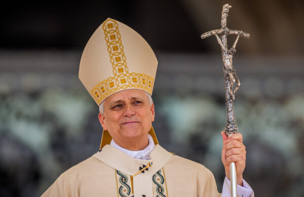 Amtseinführung Papst Leo XIV.