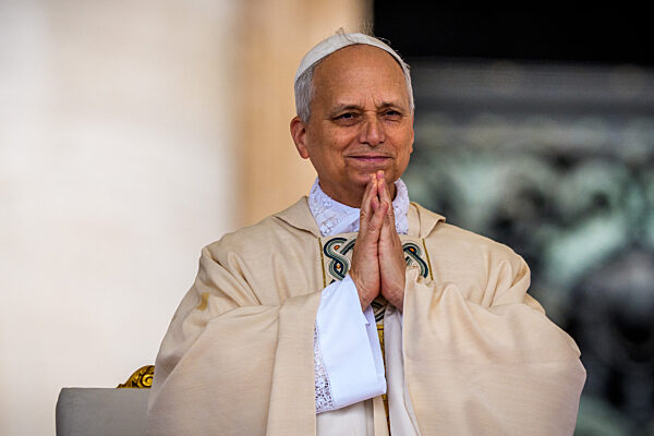 Amtseinführung Papst Leo XIV.