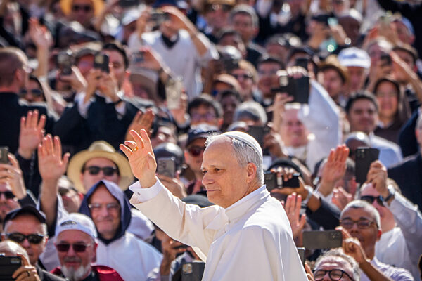 Amtseinführung Papst Leo XIV.