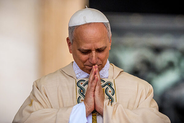 Amtseinführung Papst Leo XIV.