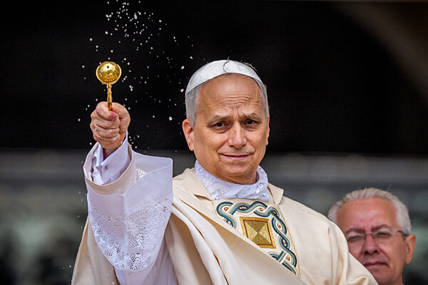 Amtseinführung Papst Leo XIV.