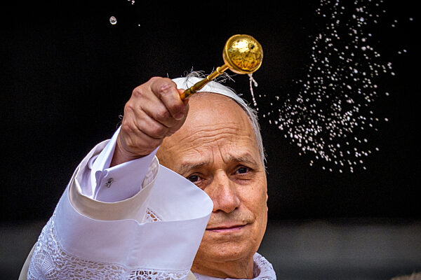 Amtseinführung Papst Leo XIV.