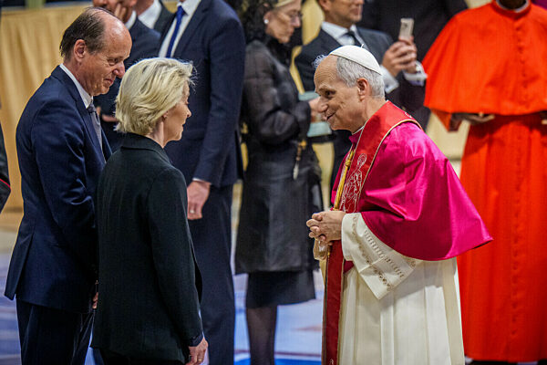 Amtseinführung Papst Leo XIV.