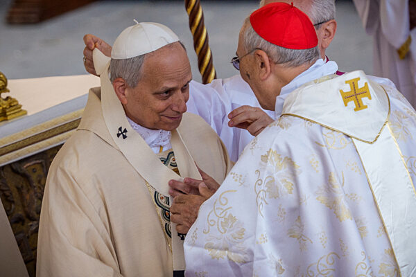 Amtseinführung Papst Leo XIV.