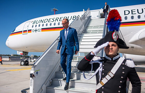 Wiederaufbaukonferenz für die Ukraine in Rom