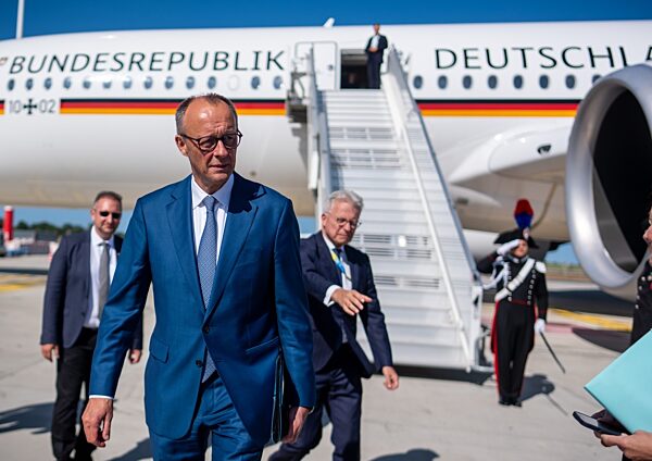 Wiederaufbaukonferenz für die Ukraine in Rom