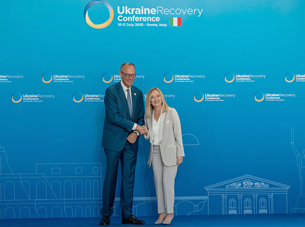 Wiederaufbaukonferenz für die Ukraine