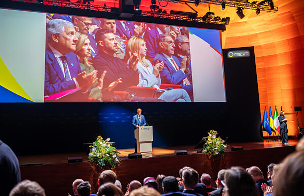 Wiederaufbaukonferenz für die Ukraine in Rom