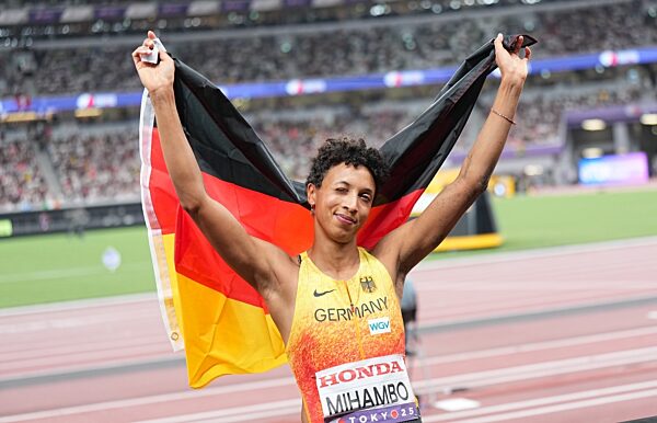 Leichtathletik: Weltmeisterschaft