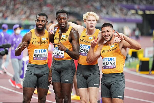 Leichtathletik: Weltmeisterschaft