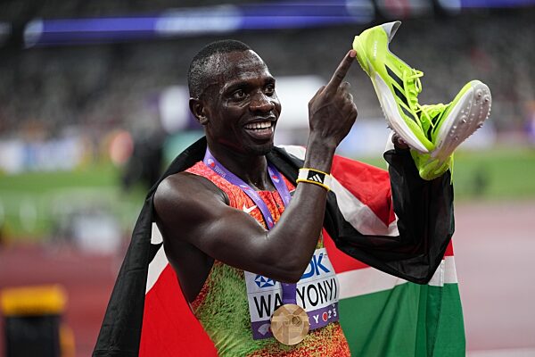 Leichtathletik: Weltmeisterschaft