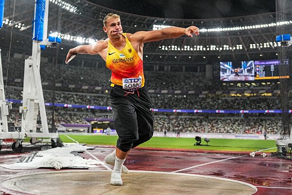 Leichtathletik: Weltmeisterschaft