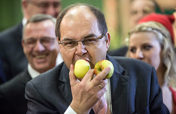 Internationale Grüne Woche - Eröffnungsrundgang