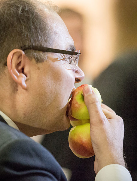 Internationale Grüne Woche - Eröffnungsrundgang