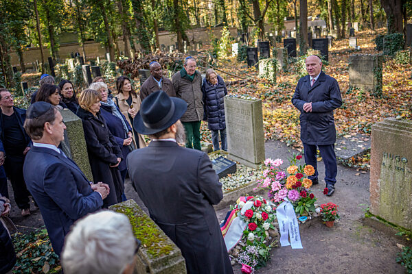 Gedenkfeier zum 104. Geburtstag von Margot Friedländer