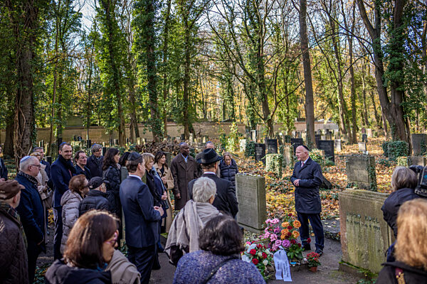 Gedenkfeier zum 104. Geburtstag von Margot Friedländer