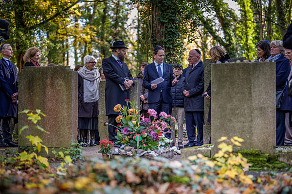 Gedenkfeier zum 104. Geburtstag von Margot Friedländer