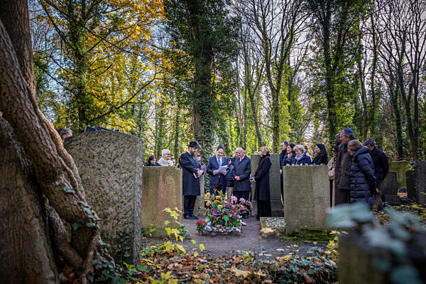 Gedenkfeier zum 104. Geburtstag von Margot Friedländer