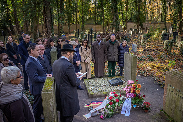Gedenkfeier zum 104. Geburtstag von Margot Friedländer
