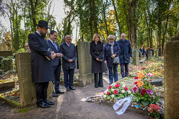 Gedenkfeier zum 104. Geburtstag von Margot Friedländer