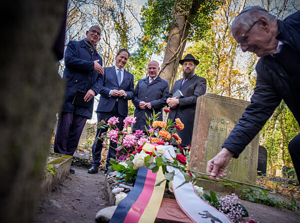 Gedenkfeier zum 104. Geburtstag von Margot Friedländer