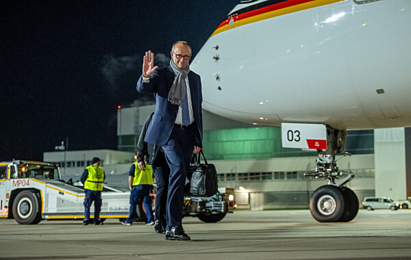 Bundeskanzler Merz reist zum G20-Gipfel