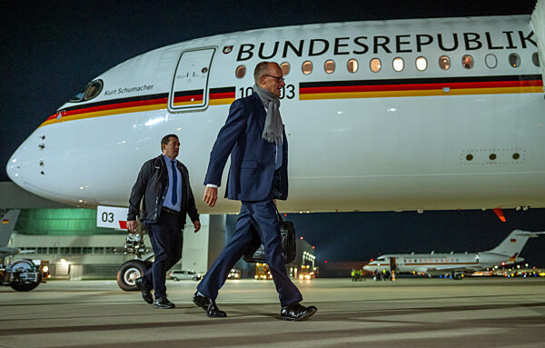 Bundeskanzler Merz reist zum G20-Gipfel