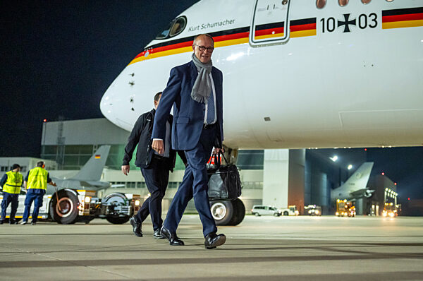 Bundeskanzler Merz reist zum G20-Gipfel