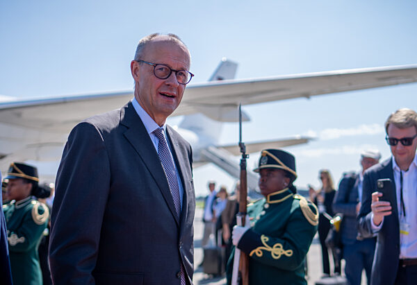 G20-Gipfel - Ankunft Merz