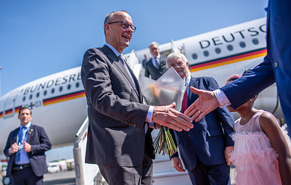 G20-Gipfel - Ankunft Merz