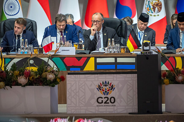 G20-Gipfel in Südafrika - Merz und Klingbeil