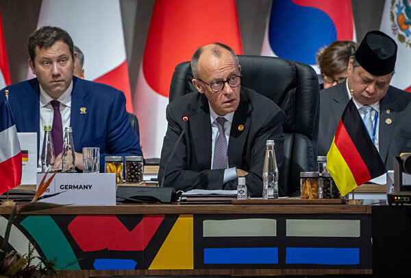 G20-Gipfel in Südafrika - Merz und Klingbeil