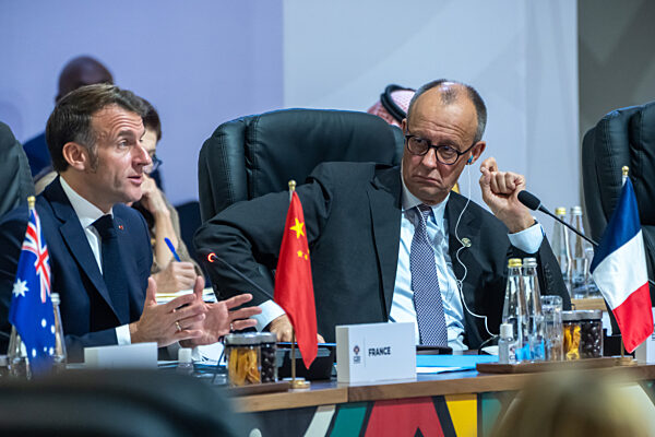 G20-Gipfel in Südafrika - Merz und Klingbeil