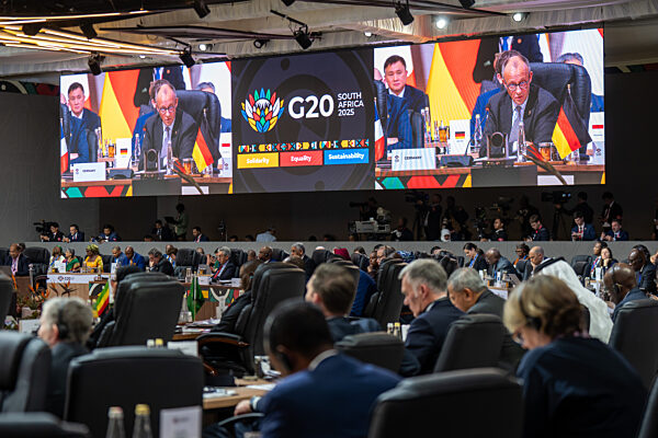 G20-Gipfel in Südafrika - Merz und Klingbeil