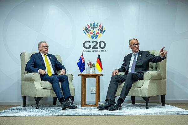 G20-Gipfel in Südafrika - Merz