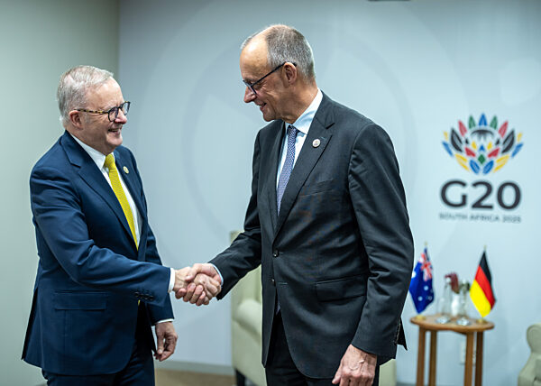 G20-Gipfel in Südafrika - Merz