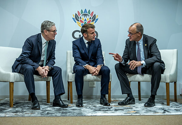 G20-Gipfel in Südafrika - Merz