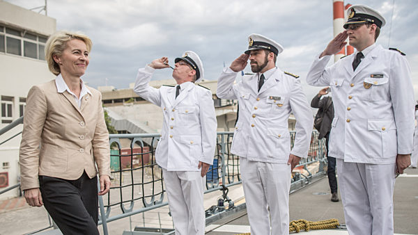 Verteidigungsministerin Leyen in Israel