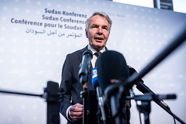 Internationale Sudan-Konferenz