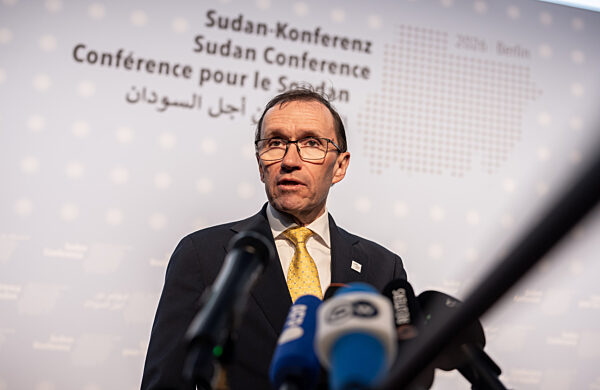 Internationale Sudan-Konferenz