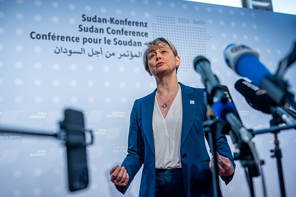 Internationale Sudan-Konferenz