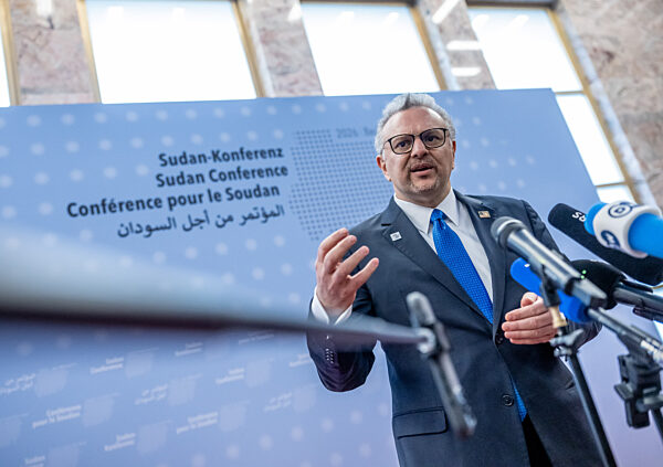 Internationale Sudan-Konferenz