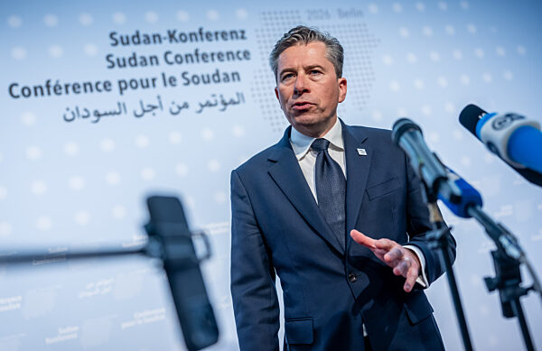 Internationale Sudan-Konferenz