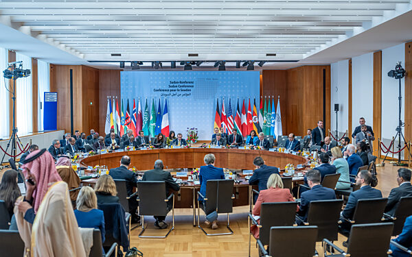 Internationale Sudan-Konferenz
