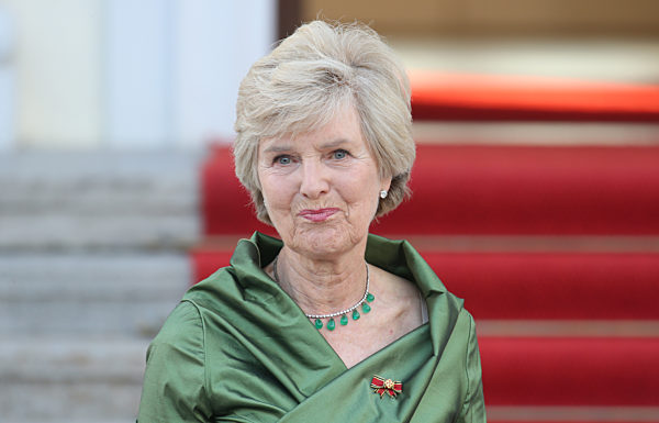 Britische Queen besucht Deutschland