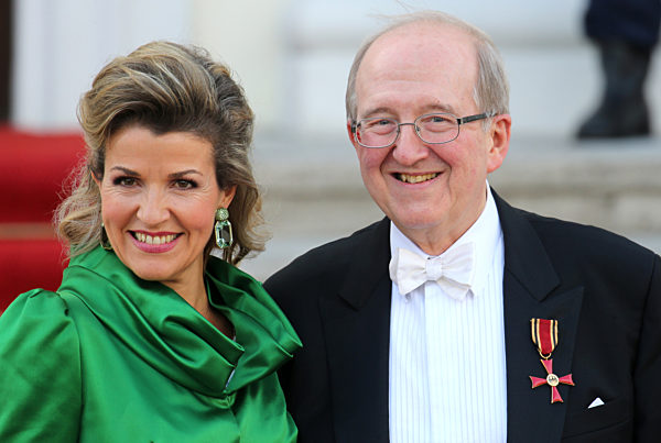 Britische Queen besucht Deutschland