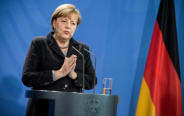 Bundeskanzlerin Angela Merkel