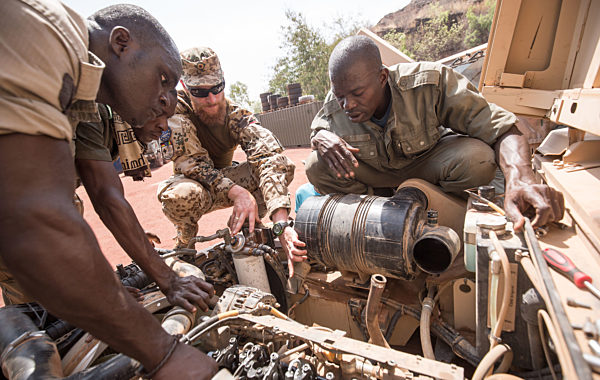 Bundeswehr in Mali