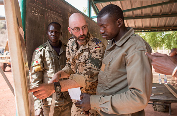 Bundeswehr in Mali