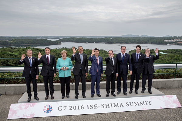 Gipfeltreffen der Staats- und Regierungschefs der G7-Staaten